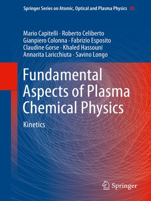 cover image of Fundamental Aspects of Plasma Chemical Physics